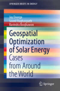 Geospatial Optimization of Solar Energy : Cases from around the World (Springerbriefs in Energy)