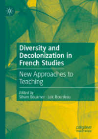 Diversity and Decolonization in French Studies : New Approaches to Teaching