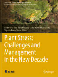 Plant Stress: Challenges and Management in the New Decade (Advances in Science, Technology & Innovation)