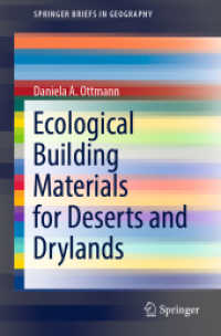 Ecological Building Materials for Deserts and Drylands (Springerbriefs in Geography)