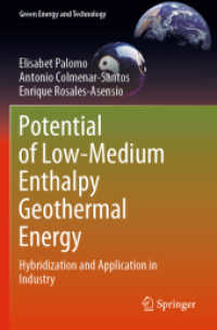 Potential of Low-Medium Enthalpy Geothermal Energy : Hybridization and Application in Industry (Green Energy and Technology)
