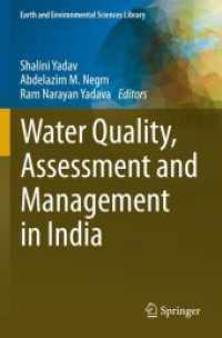 Water Quality, Assessment and Management in India (Earth and Environmental Sciences Library)