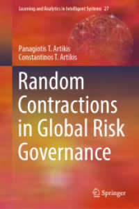 Random Contractions in Global Risk Governance (Learning and Analytics in Intelligent Systems)