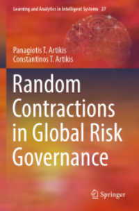 Random Contractions in Global Risk Governance (Learning and Analytics in Intelligent Systems)
