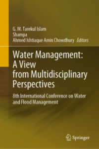 Water Management: a View from Multidisciplinary Perspectives : 8th International Conference on Water and Flood Management