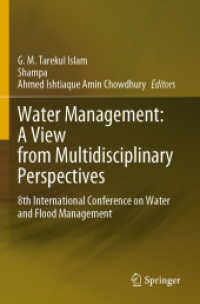 Water Management: A View from Multidisciplinary Perspectives : 8th International Conference on Water and Flood Management