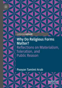 Why Do Religious Forms Matter? : Reflections on Materialism, Toleration, and Public Reason