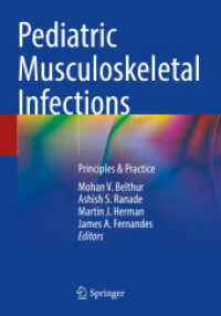 Pediatric Musculoskeletal Infections : Principles & Practice