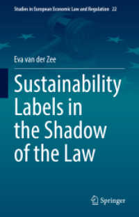 Sustainability Labels in the Shadow of the Law (Studies in European Economic Law and Regulation)