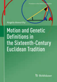 Motion and Genetic Definitions in the Sixteenth-Century Euclidean Tradition (Frontiers in the History of Science)