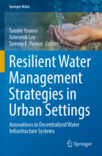 Resilient Water Management Strategies in Urban Settings : Innovations in Decentralized Water Infrastructure Systems (Springer Water)