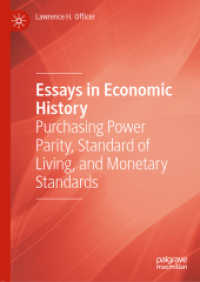 Essays in Economic History : Purchasing Power Parity, Standard of Living, and Monetary Standards