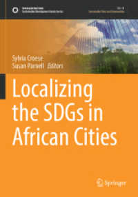 Localizing the SDGs in African Cities (Sustainable Development Goals Series) （2022）