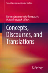 Concepts, Discourses, and Translations (Second Language Learning and Teaching)