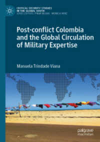 Post-conflict Colombia and the Global Circulation of Military Expertise (Critical Security Studies in the Global South)