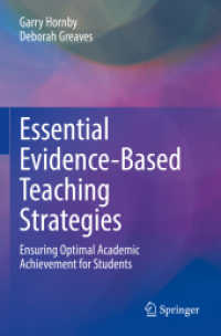 Essential Evidence-Based Teaching Strategies : Ensuring Optimal Academic Achievement for Students