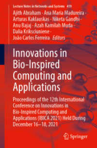 Innovations in Bio-Inspired Computing and Applications : Proceedings of the 12th International Conference on Innovations in Bio-Inspired Computing and Applications (IBICA 2021) Held during December 16-18, 2021 (Lecture Notes in Networks and Systems)