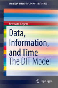 Data, Information, and Time : The DIT Model (Springerbriefs in Computer Science)