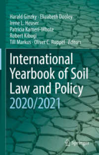 International Yearbook of Soil Law and Policy 2020/2021 (International Yearbook of Soil Law and Policy)