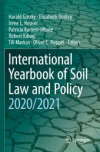 International Yearbook of Soil Law and Policy 2020/2021 (International Yearbook of Soil Law and Policy)