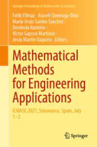 Mathematical Methods for Engineering Applications : ICMASE 2021, Salamanca, Spain, July 1-2 (Springer Proceedings in Mathematics & Statistics)
