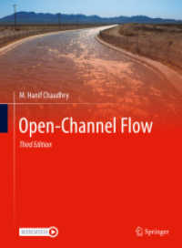 開水路流れ（テキスト・第３版）<br>Open-Channel Flow （3RD）
