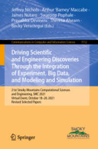 Driving Scientific and Engineering Discoveries through the Integration of Experiment, Big Data, and Modeling and Simulation : 21st Smoky Mountains Computational Sciences and Engineering, SMC 2021, Virtual Event, October 18-20, 2021, Revised Selected
