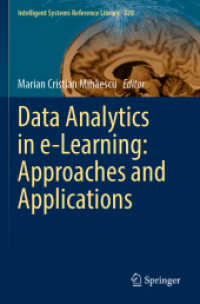 Data Analytics in e-Learning: Approaches and Applications (Intelligent Systems Reference Library)