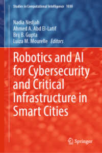 Robotics and AI for Cybersecurity and Critical Infrastructure in Smart Cities (Studies in Computational Intelligence)