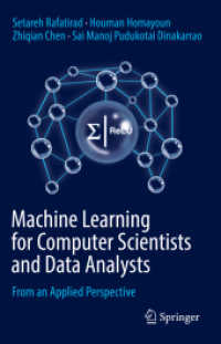 Machine Learning for Computer Scientists and Data Analysts : From an Applied Perspective