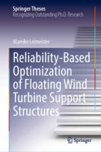 Reliability-Based Optimization of Floating Wind Turbine Support Structures (Springer Theses)