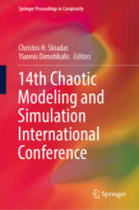14th Chaotic Modeling and Simulation International Conference (Springer Proceedings in Complexity) （2022）