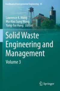 Solid Waste Engineering and Management : Volume 3 (Handbook of Environmental Engineering)