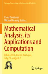 Mathematical Analysis, its Applications and Computation : ISAAC 2019, Aveiro, Portugal, July 29-August 2 (Springer Proceedings in Mathematics & Statistics)