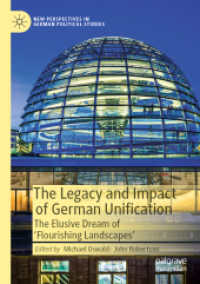The Legacy and Impact of German Unification : The Elusive Dream of 'Flourishing Landscapes' (New Perspectives in German Political Studies)
