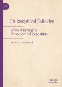 Philosophical Fallacies : Ways of Erring in Philosophical Exposition
