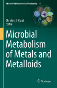 Microbial Metabolism of Metals and Metalloids (Advances in Environmental Microbiology)