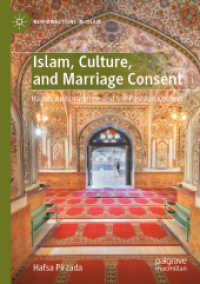 Islam, Culture, and Marriage Consent : Hanafi Jurisprudence and the Pashtun Context (New Directions in Islam)