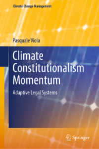 Climate Constitutionalism Momentum : Adaptive Legal Systems (Climate Change Management)