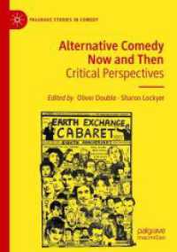 Alternative Comedy Now and Then : Critical Perspectives (Palgrave Studies in Comedy)