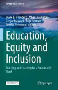 Education, Equity and Inclusion : Teaching and Learning for a Sustainable North (Springer Polar Sciences)