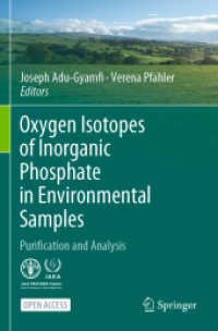 Oxygen Isotopes of Inorganic Phosphate in Environmental Samples : Purification and Analysis