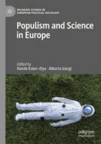 Populism and Science in Europe (Palgrave Studies in European Political Sociology)