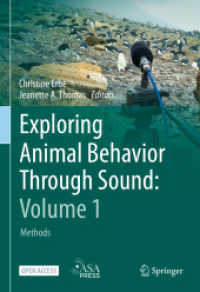 Exploring Animal Behavior through Sound: Volume 1 : Methods