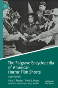 The Palgrave Encyclopedia of American Horror Film Shorts : 1915-1976