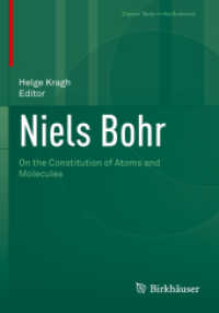 Niels Bohr : On the Constitution of Atoms and Molecules (Classic Texts in the Sciences)