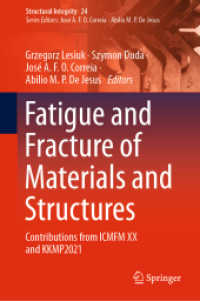 Fatigue and Fracture of Materials and Structures : Contributions from ICMFM XX and KKMP2021 (Structural Integrity)
