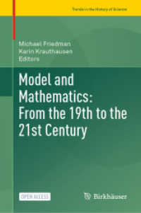 Model and Mathematics: from the 19th to the 21st Century (Trends in the History of Science)