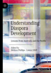 Understanding Diaspora Development : Lessons from Australia and the Pacific （2022）