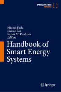 スマート・エネルギー・システム・ハンドブック（全４巻）<br>Handbook of Smart Energy Systems (Handbook of Smart Energy Systems)